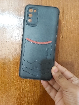 Picture of samsung ao2s Luxury Silicone Protect Back Cover Soft Case For back cover Back Case