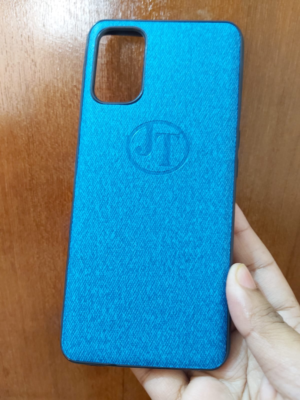 Picture of Realme 7pro Luxury Silicone Protect Back Cover Soft Case For back cover