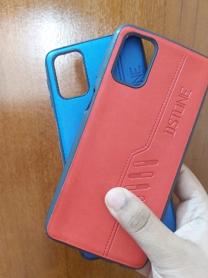 Picture of samsung galaxy m31s Luxury Silicone Protect Back Cover Soft Case For back cover