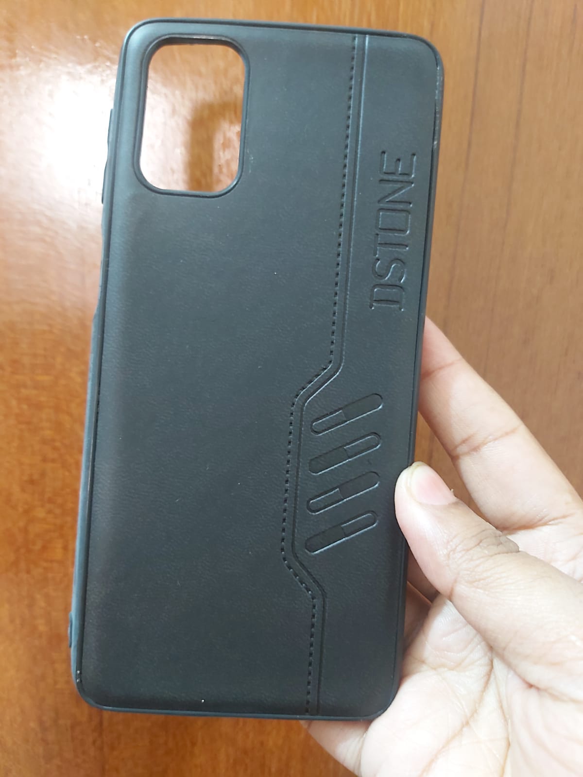 Picture of samsung galaxy m31s Luxury Silicone Protect Back Cover Soft Case For back cover