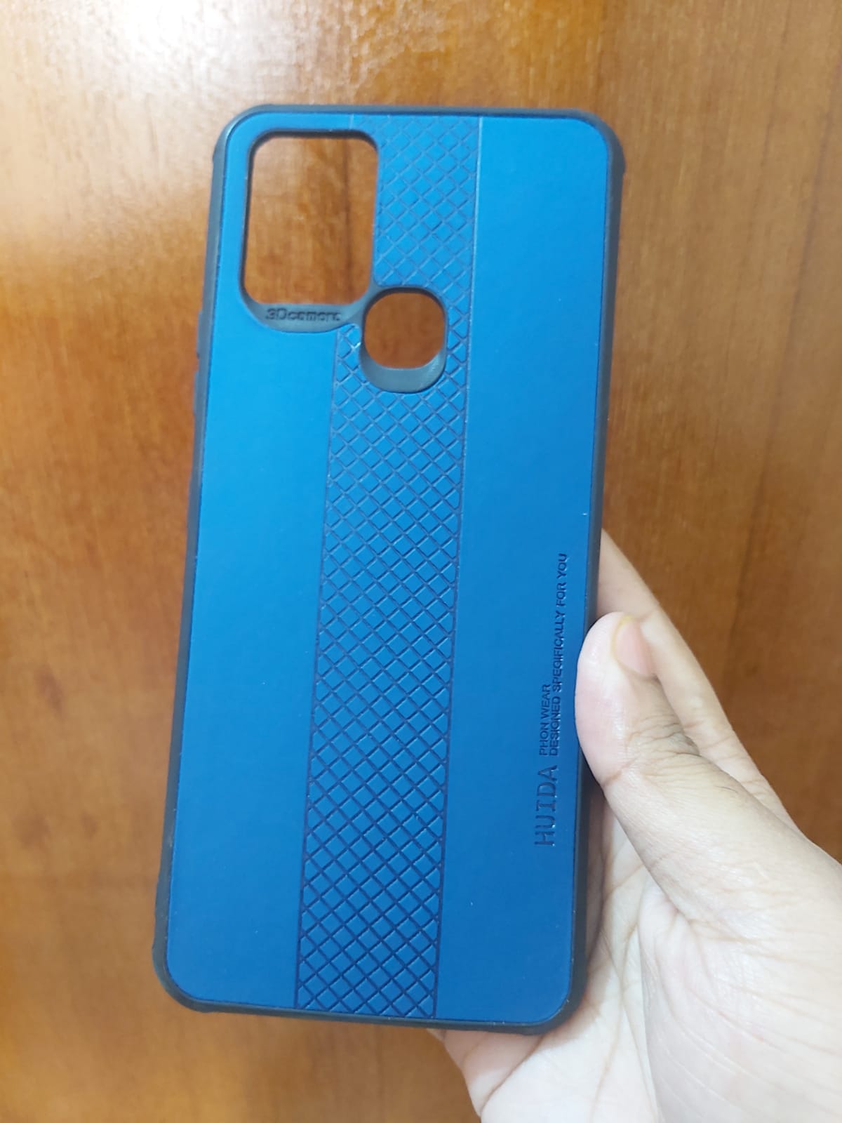 Picture of infinix hot10 Luxury Silicone Protect Back Cover Soft Case For back cover