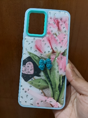 Picture of vivo y21/y21s Luxury Silicone Protect Back Cover Soft Case For back cover