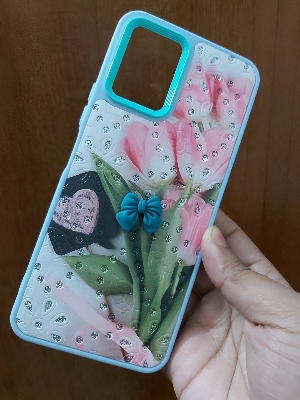 Picture of vivo y21/y21s Luxury Silicone Protect Back Cover Soft Case For back cover