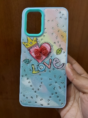 Picture of Redmi note 10 Luxury Silicone Protect Back Cover Soft Case For back cover