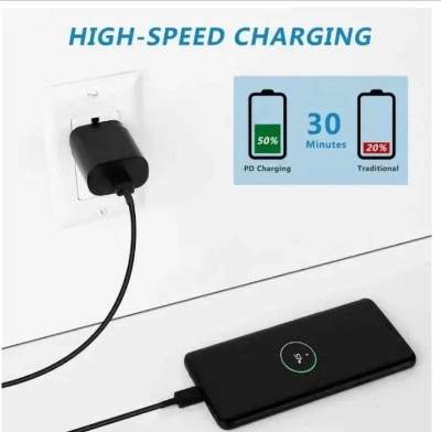 Picture of PD 25W Fast Charging Charger For Samsung Galaxy  USB C Cable USB Type C Fast Charging Android Phone Charger Adapter