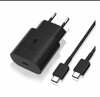 Picture of PD 25W Fast Charging Charger For Samsung Galaxy  USB C Cable USB Type C Fast Charging Android Phone Charger Adapter