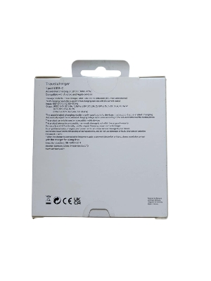 Picture of Samsung 45W PD Fast Charging Adapter /Charger Type-C to Type-C with Cable