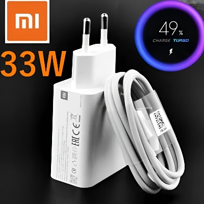 Picture of Xiaomi 33w Fast Charger Adapter Usb To Type-C Charger