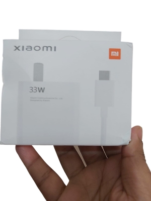 Picture of Xiaomi 33w Fast Charger Adapter Usb To Type-C Charger