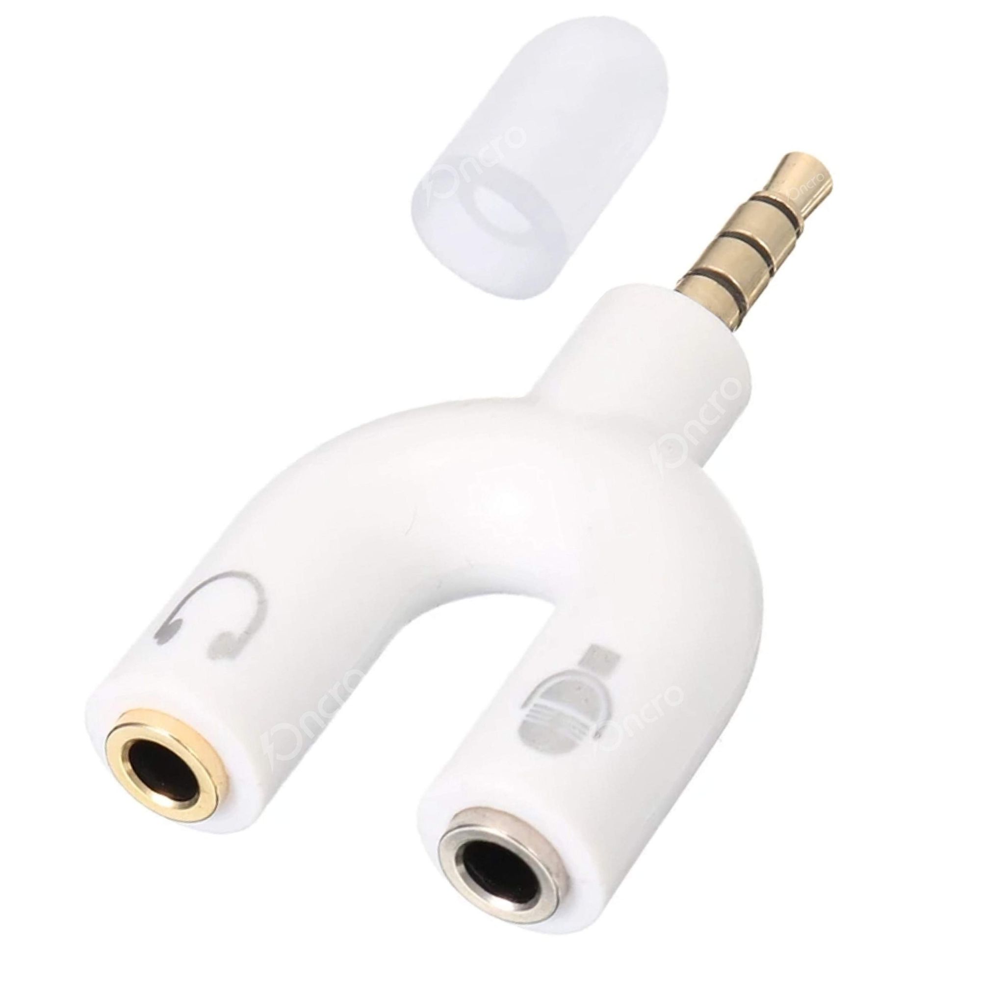 Picture of U-Shape Converter- 3.5mm Audio Splitter For Headphone And Microphone