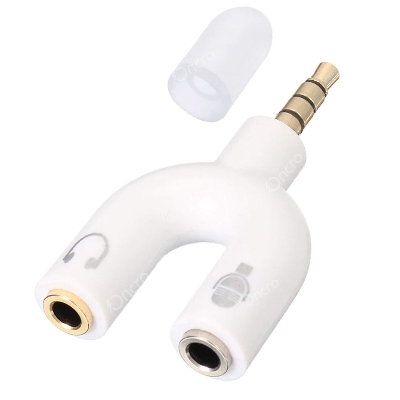 Picture of U-Shape Converter- 3.5mm Audio Splitter For Headphone And Microphone