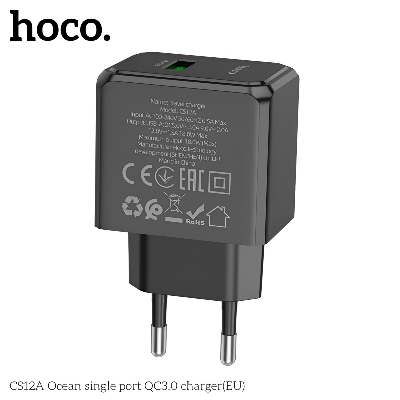 Picture of Hoco CS12A Charger Adapter With Type C Cable