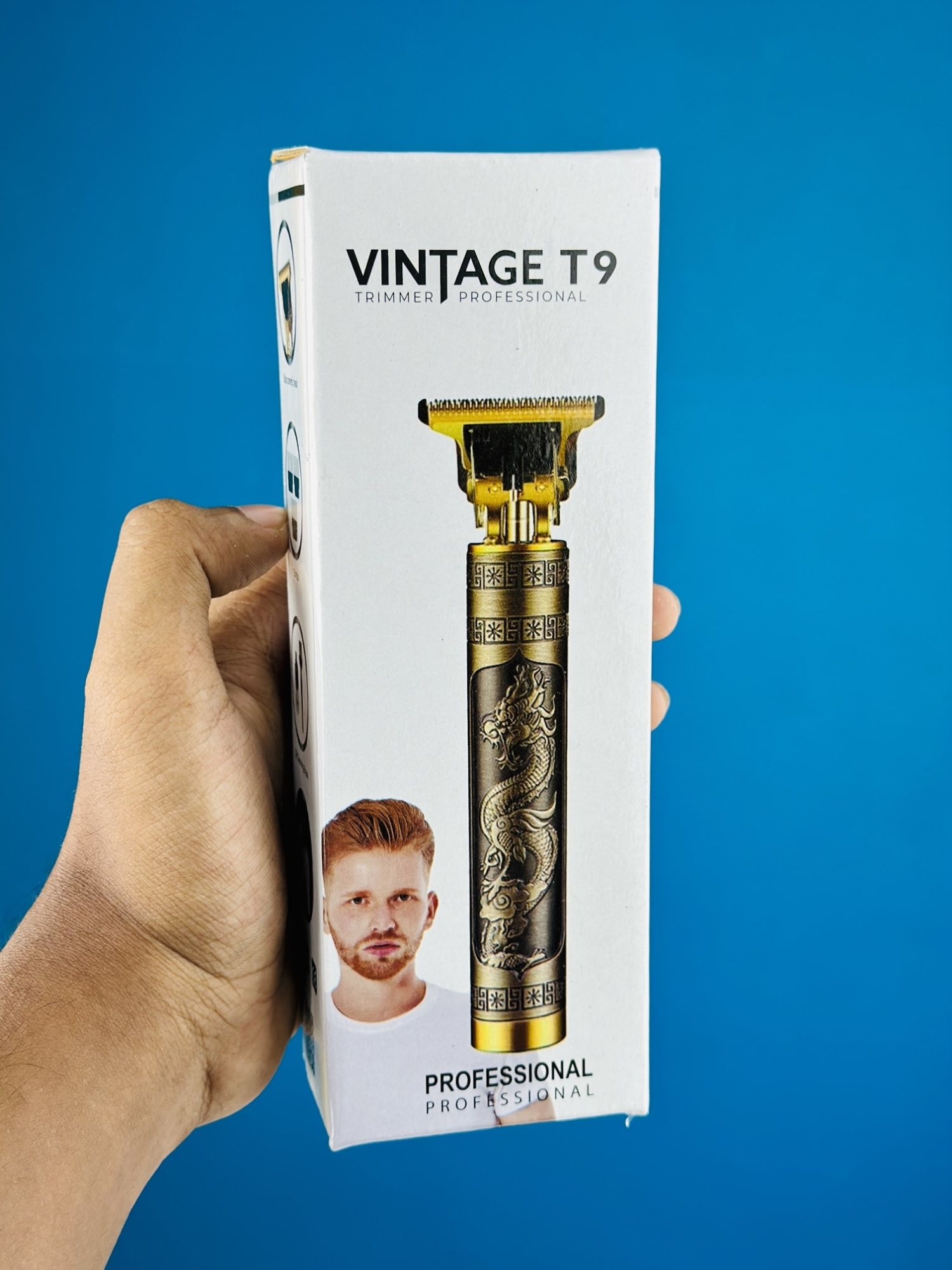 Picture of Vintage T9 Haircut Hair Trimmer Recharge Professional Cordless Hair Trimmer