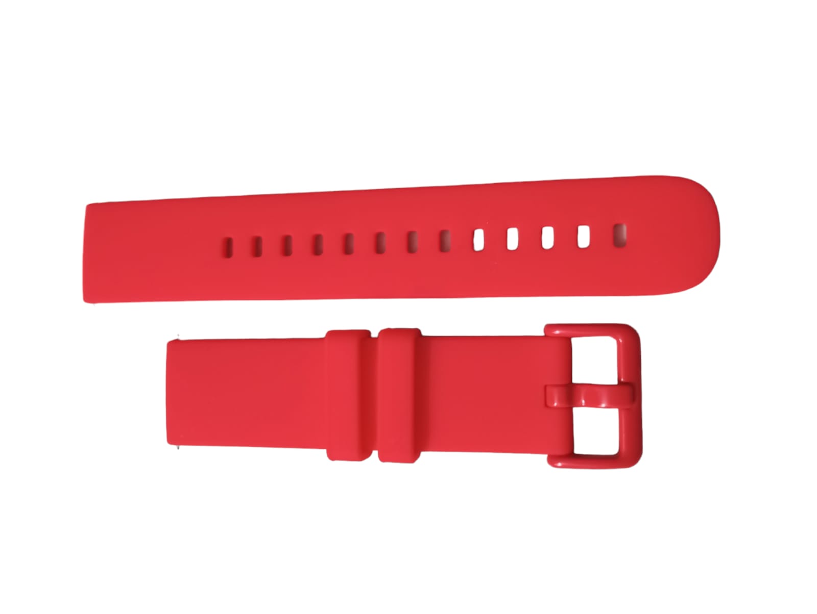 Picture of 20mm Soft Silicone Replacement Strap - Watch Strap