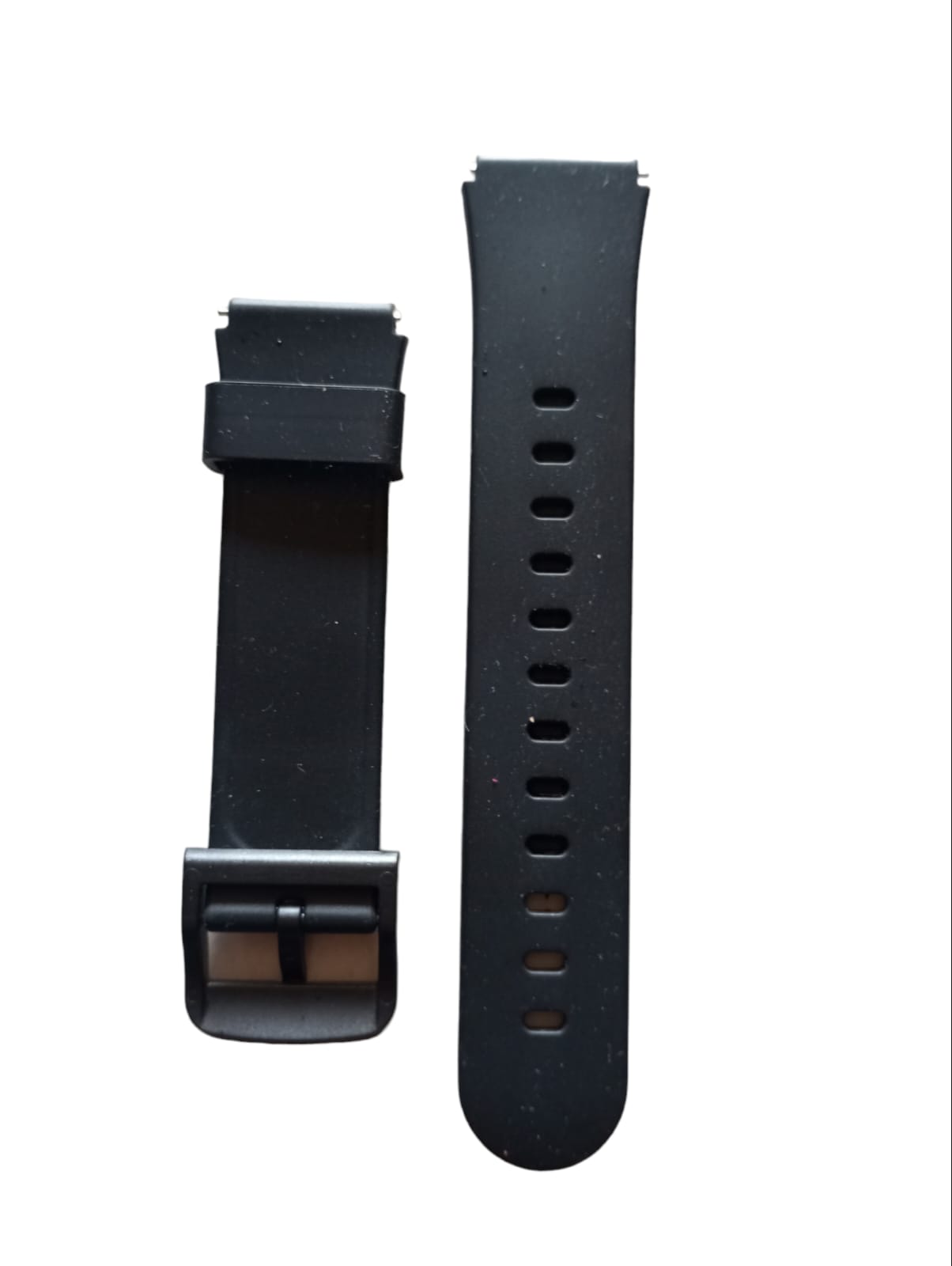 Picture of 20mm Soft Silicone Replacement Strap - Watch Strap