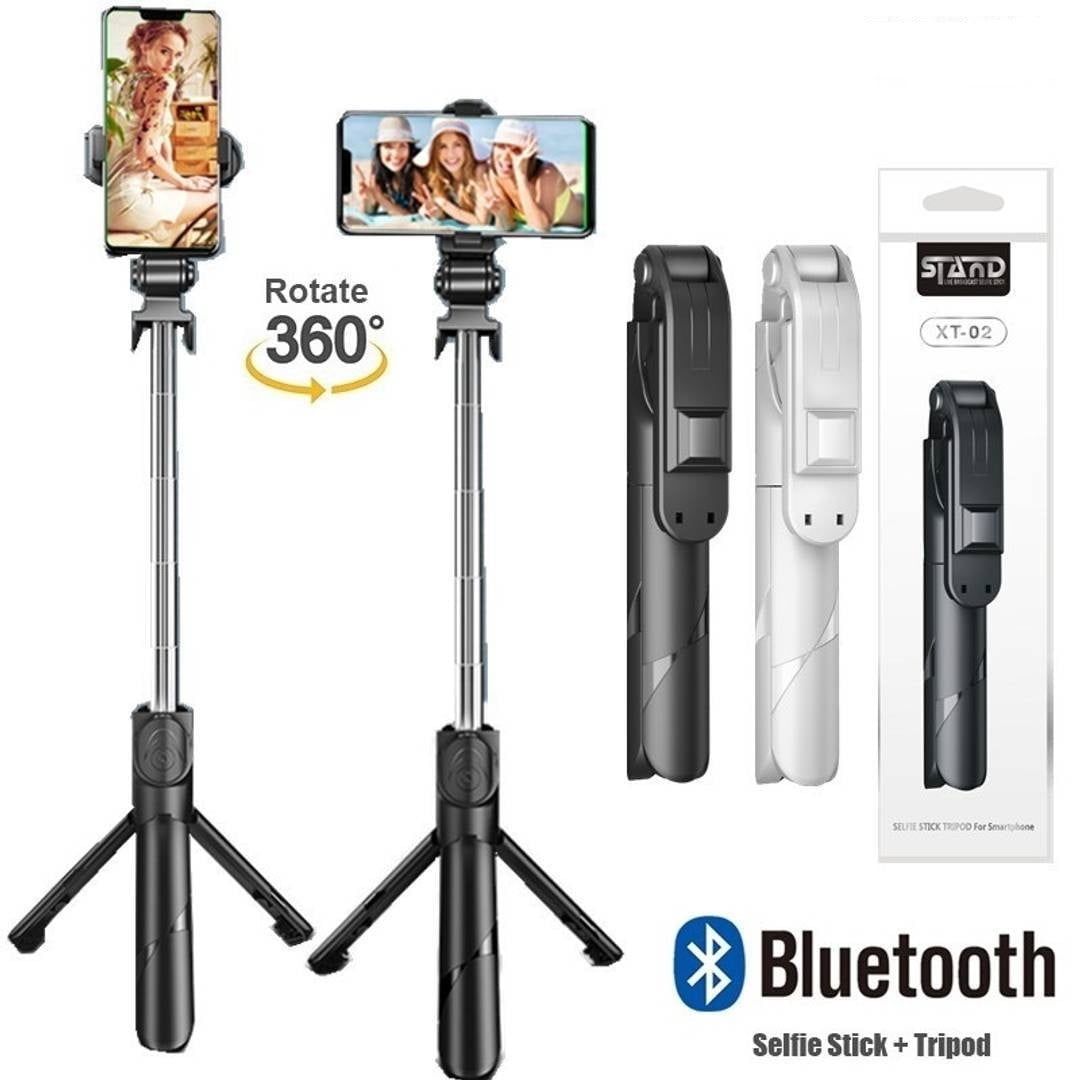 Picture of XT02 Selfie Stick Tripod With Bluetooth Remote