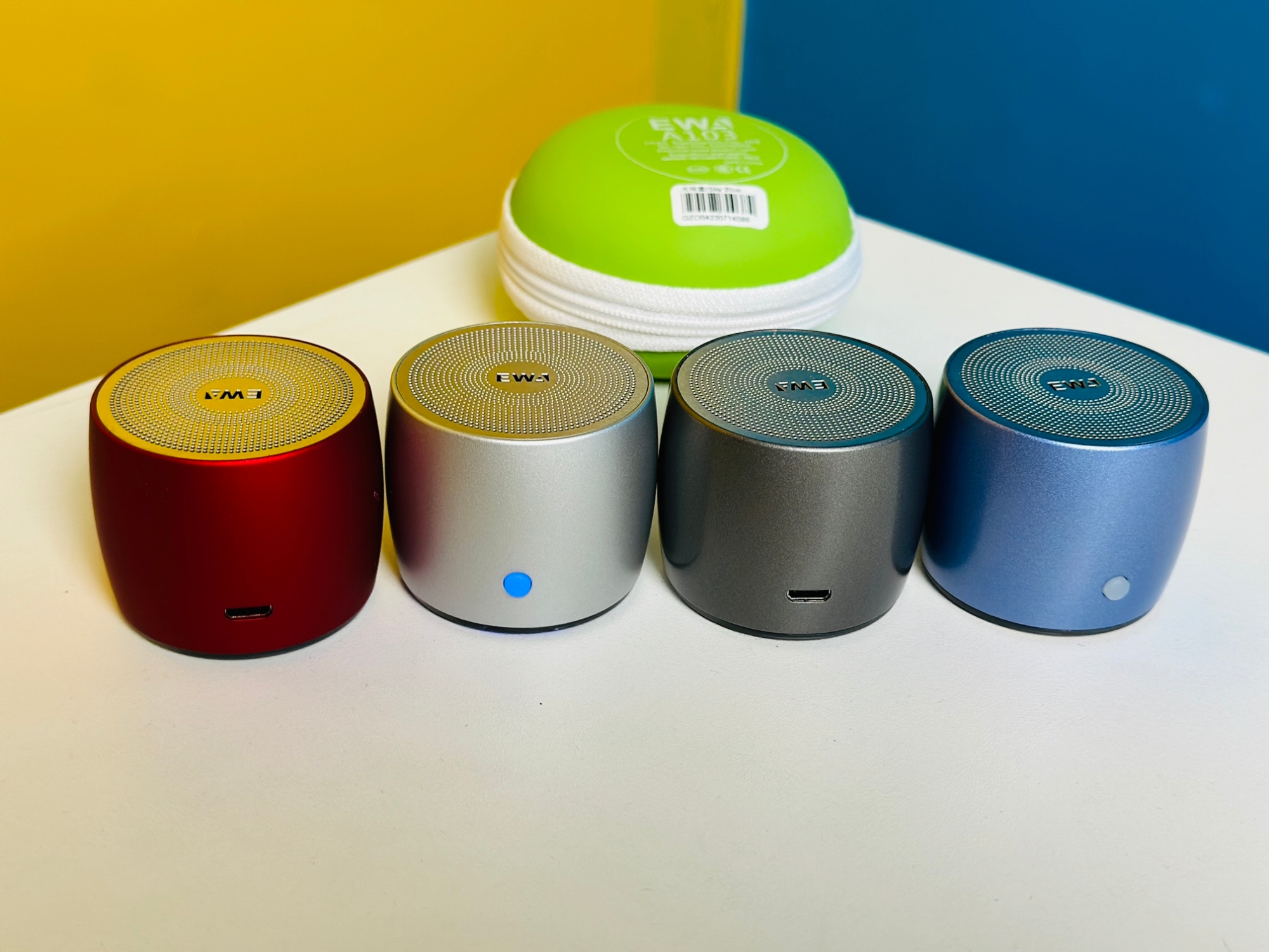 Picture of EWA A103 Bluetooth Speaker Bass Metal Material Speaker Portable