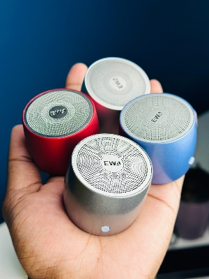 Picture of EWA A103 Bluetooth Speaker Bass Metal Material Speaker Portable