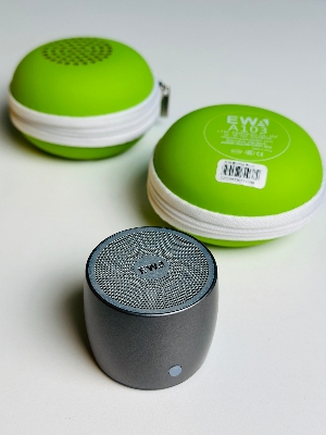 Picture of EWA A103 Bluetooth Speaker Bass Metal Material Speaker Portable