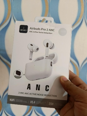 Picture of Wiwu Airbuds Pro 2 Wireless Earbuds With Super ANC  Active noise reduction