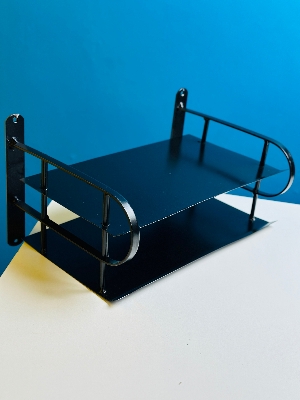 Picture of Router Storage Wifi Router Storage Box,Black Metal