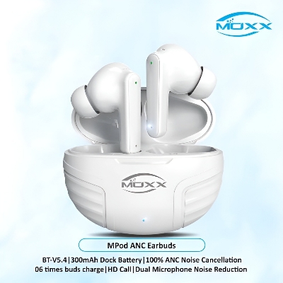 Picture of Moxx MPod ANC Tws Wireless Earbuds