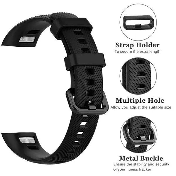 Picture of Honor Band 4/5 Soft Silicone Strap