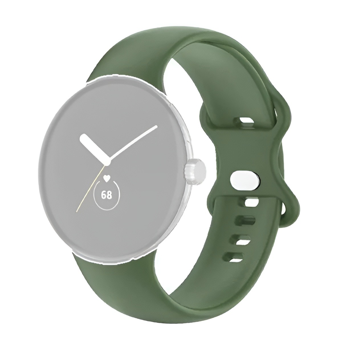 Picture of Google Pixel Smartwatch Soft Silicone Straps-