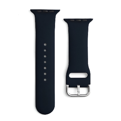 Picture of 42mm-45mm Silicone Strap For Smartwatch – Black Color