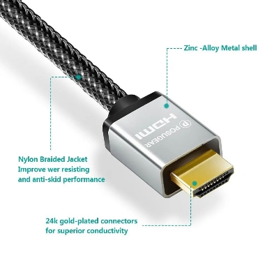 Picture of POSUGEAR High-Quality Digital HDMI Cable