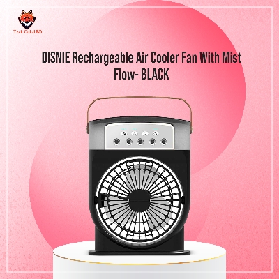 Picture of Rechargeable Air Cooler Fan With Mist Flow