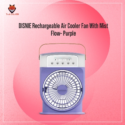 Picture of Rechargeable Air Cooler Fan With Mist Flow