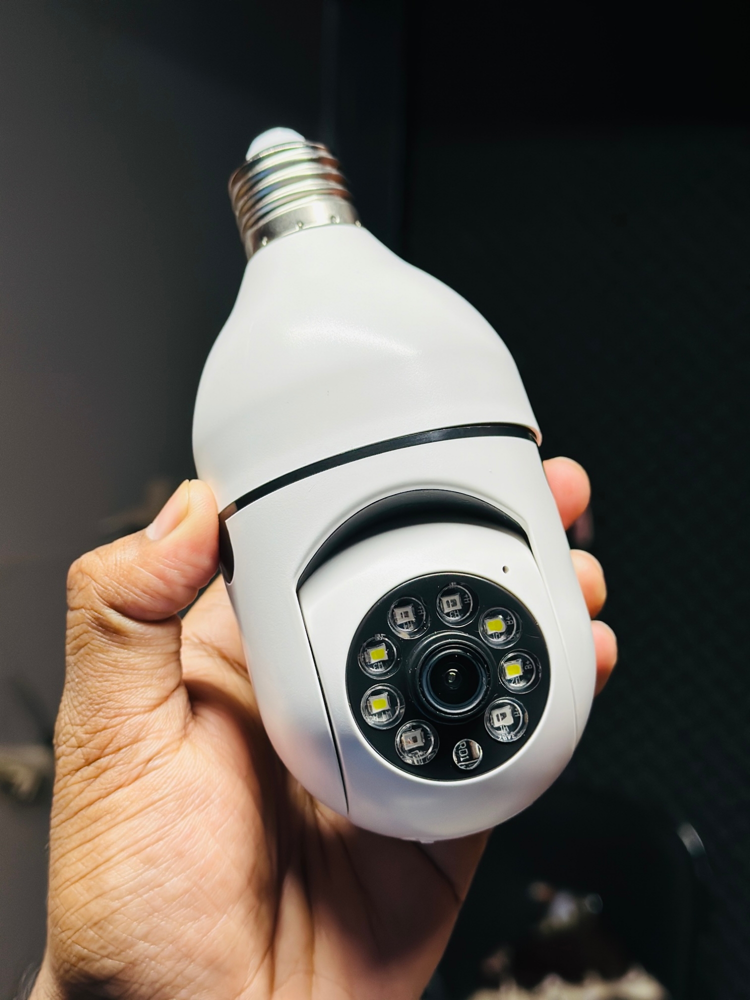 Picture of V380 PRO E27 360 Degree 1080P Wireless Home Security IP Camera