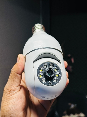 Picture of V380 PRO E27 360 Degree 1080P Wireless Home Security IP Camera