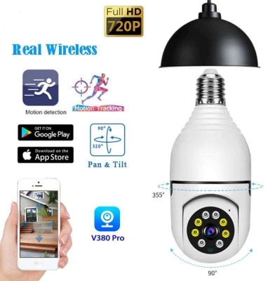 Picture of V380 PRO E27 360 Degree 1080P Wireless Home Security IP Camera
