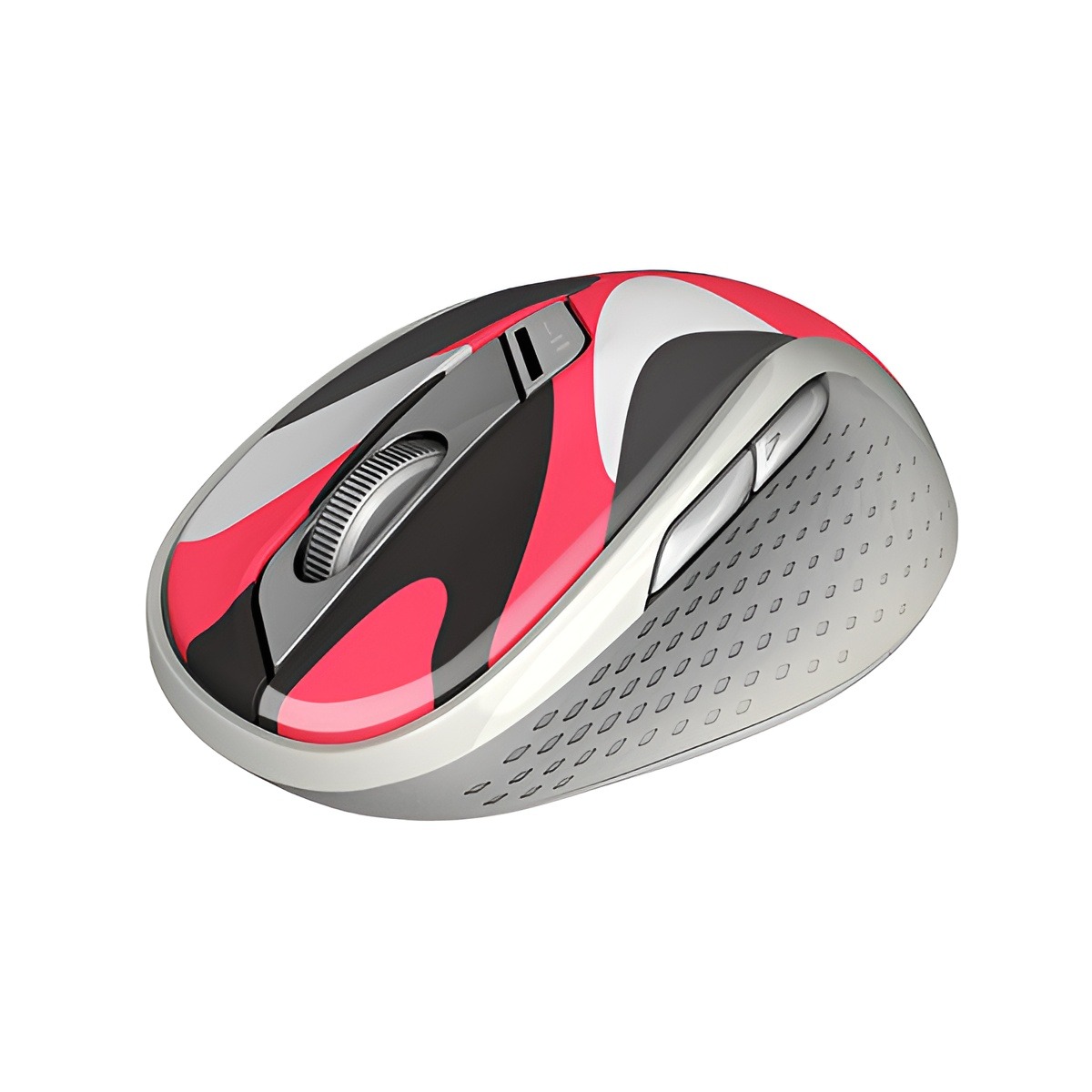 Picture of Rapoo M500 Red Silent Multi-mode Wireless Optical Mouse