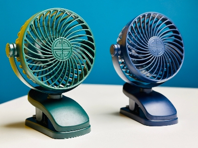 Picture of P8 USB Small Handheld Rechargeable Clip Fan