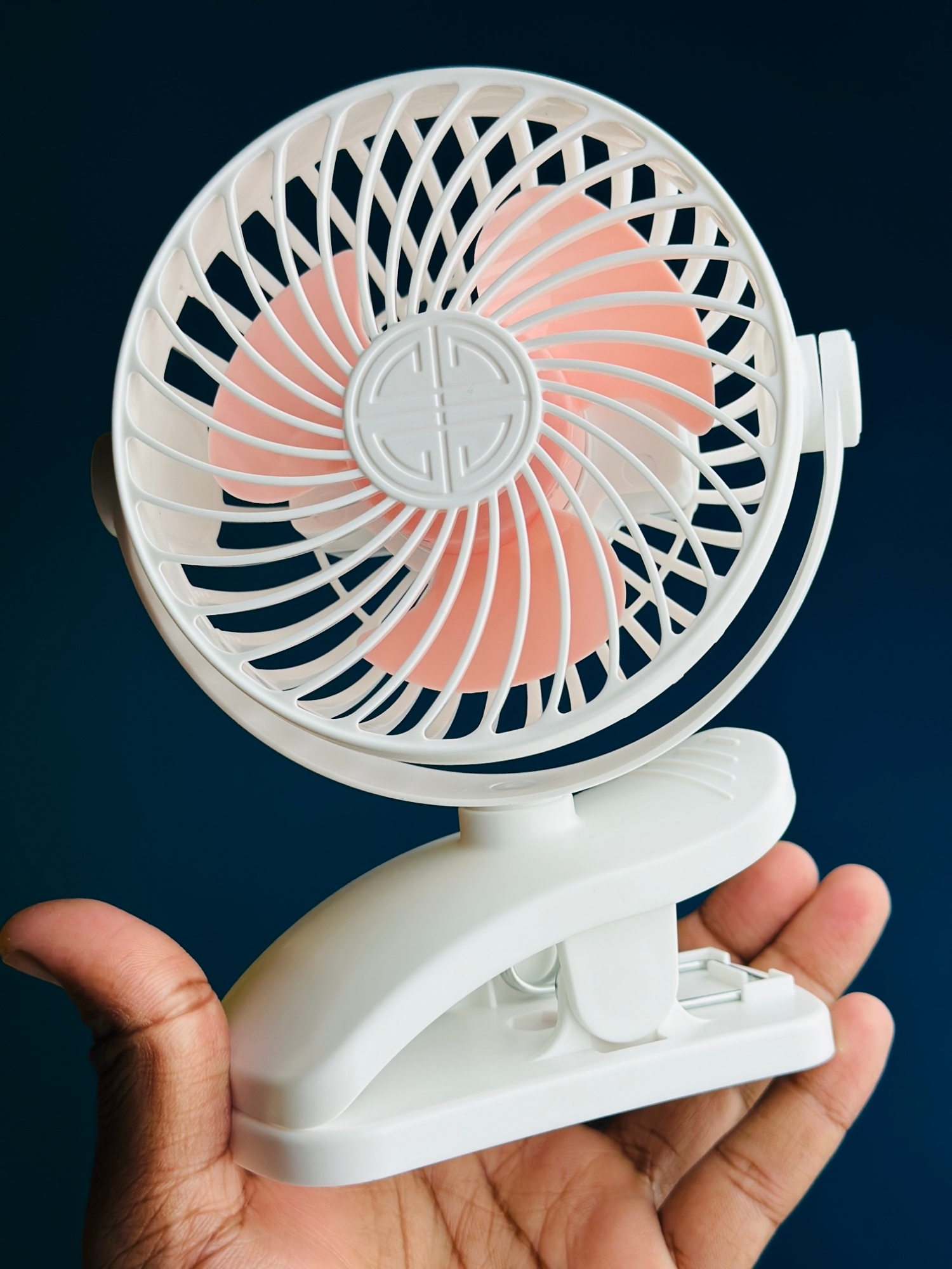 Picture of P8 USB Small Handheld Rechargeable Clip Fan