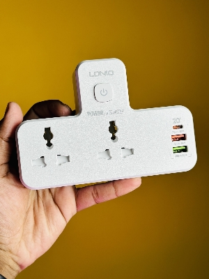 Picture of DNIO SC2311 20W 3-Port USB Charger Extension Power Strip