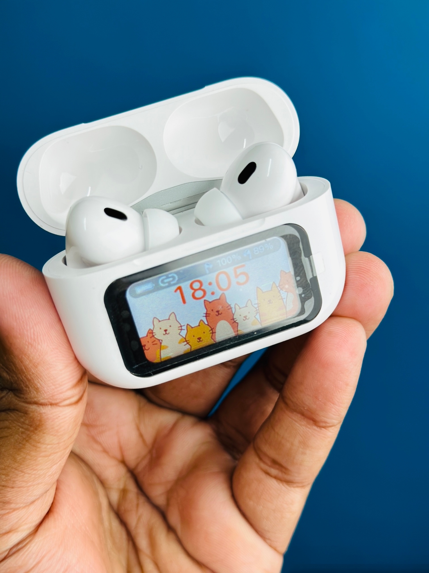 Picture of WT-2 Wireless Bluetooth Headset With Led Display