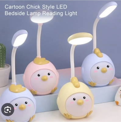 Picture of Mini Elf Table Lamp – 360° ROTATION USB CHARGING (RANDOM COLOUR)