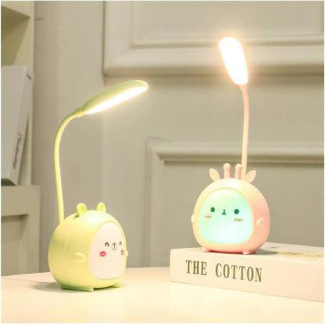 Picture of Mini Elf Table Lamp – 360° ROTATION USB CHARGING (RANDOM COLOUR)