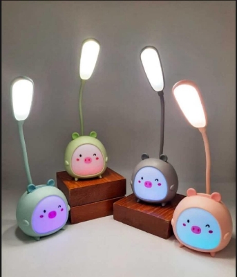 Picture of Mini Elf Table Lamp – 360° ROTATION USB CHARGING (RANDOM COLOUR)