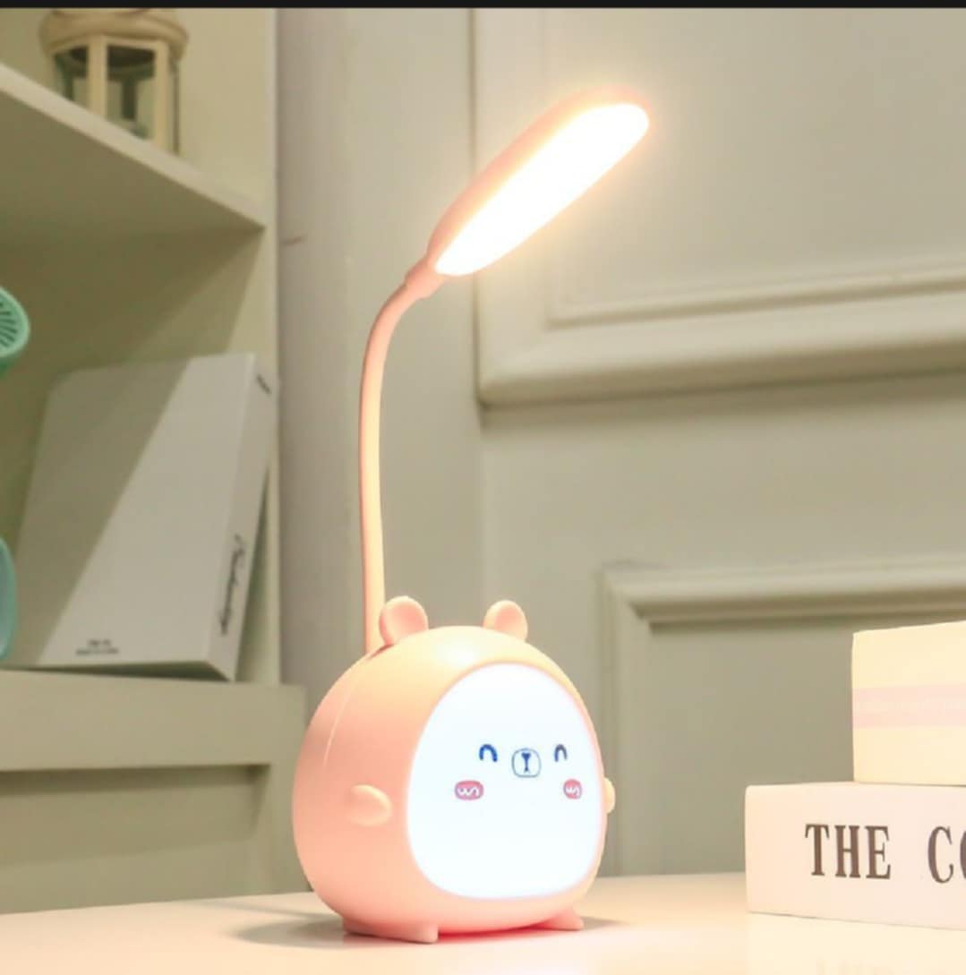 Picture of Mini Elf Table Lamp – 360° ROTATION USB CHARGING (RANDOM COLOUR)