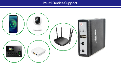 Picture of WGP mini UPS 5/12/12V (8,800mAh)- 1 Year Warranty- Black