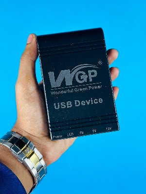 Picture of New Version WGP mini UPS 10400mAh – 5/12/12V – With 1 Year Warranty – Black