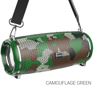 Picture of Hoco HC2 Xpress Bluetooth Speaker – Camouflage Green Color