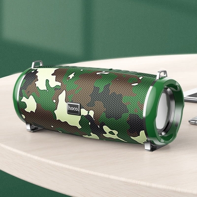 Picture of Hoco HC2 Xpress Bluetooth Speaker – Camouflage Green Color