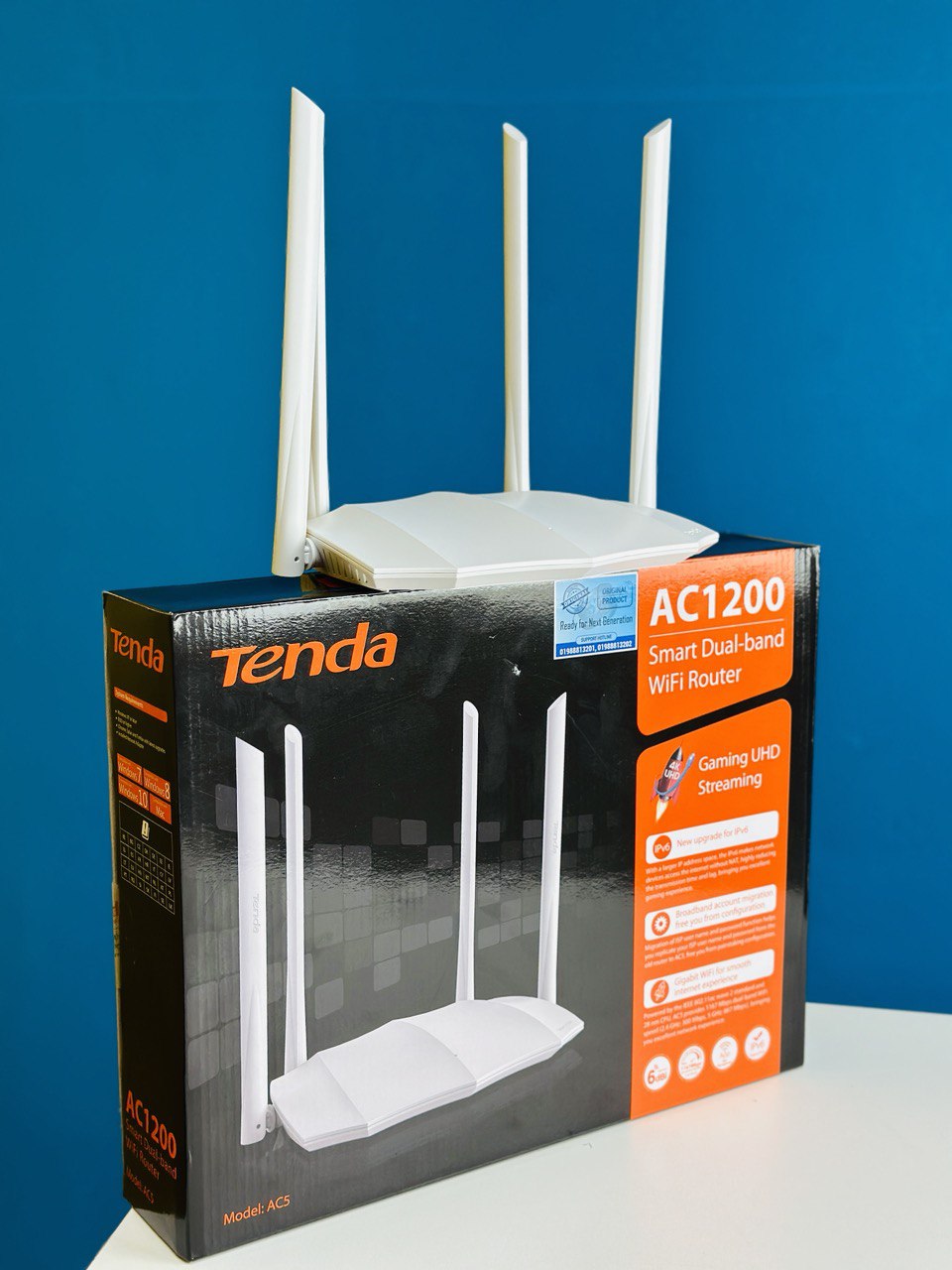 Picture of Tenda AC5 AC1200 Smart Dual-Band WiFi Router