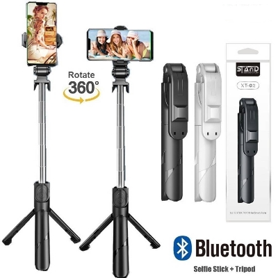 Picture of XT02 Selfie Stick Tripod with Bluetooth Remote